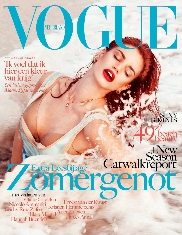 Vogue Netherlands Kate Upton 