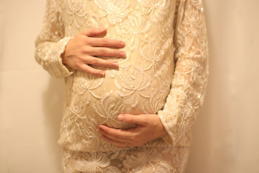 TESSTED PREGNANT OUTFIT 2