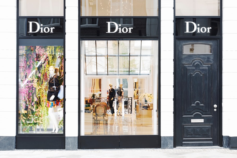 Dior Boutique Amsterdam 2014 store opening tessted (3)
