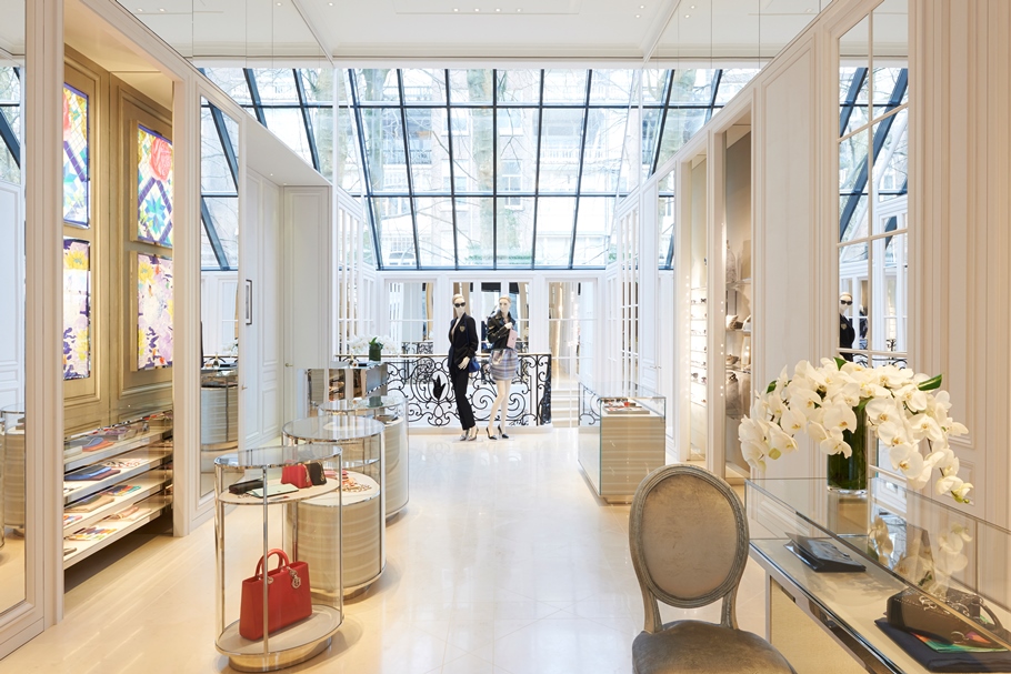 Dior Boutique Amsterdam 2014 store opening tessted (4)